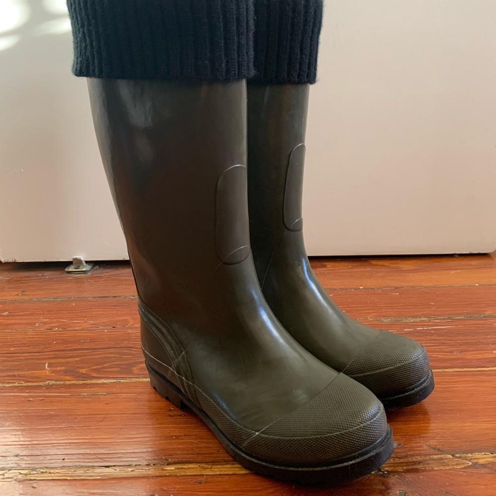 Winter Lined Rain Boots